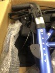 ELENKER 2-in-1 Carbon Ultralight Rollator & Transport Chair