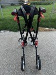 Drive Medical Carbon Ultralight Rollator Walker