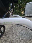 BEYOUR WALKER Ultralight Folding Rollator