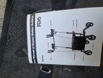 BEYOUR WALKER Ultralight Folding Rollator