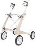 byACRE Ultralight Carbon Rollator with Organizer Bag