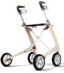 byACRE Ultralight Carbon Rollator with Organizer Bag