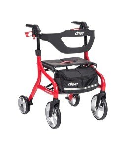 Drive Medical Nitro Sprint Ultralight Rollator Walker