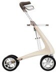 byACRE Ultralight Carbon Rollator with Organizer Bag