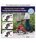 Drive Medical Nitro Sprint Ultralight Rollator Walker
