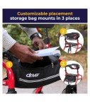 Drive Medical Nitro Sprint Ultralight Rollator Walker