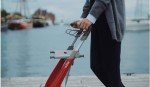 byACRE Ultralight Carbon Rollator with Organizer Bag