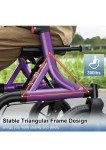 MAXWALK All-Terrain Foldable Rollator for Seniors