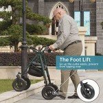 ELENKER All-Terrain Ultralight Rollator with Basket