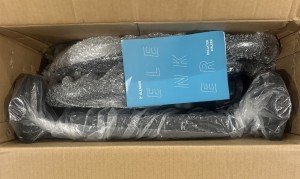 Elenker All-Terrain Rollator with 10” Wheels