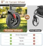 Lightweight Foldable Rollator Walker for Seniors
