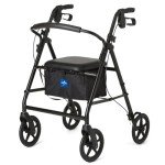 Lightweight Folding Carbon Rollator Walker for Adults