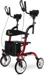WINLOVE Lightweight Tall Upright Rollator Walker