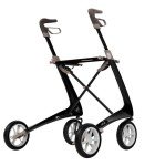 byACRE Ultralight Carbon Rollator with Organizer Bag
