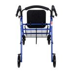 Lightweight Carbon Ultralight Rollator Walker with Seat