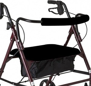 Carbon Ultralight Rollator for Easy Mobility