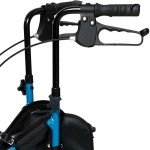 Bondi Blue Height Adjustable 3-Wheel Rollator