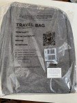 byACRE Ultralight Rollator Travel Bag - Grey