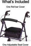 Carbon Ultralight Rollator for Easy Mobility