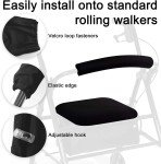 Carbon Ultralight Rollator for Easy Mobility