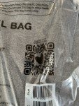 byACRE Ultralight Rollator Travel Bag - Grey