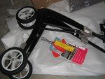 byAcre Carbon Ultralight Compact Black Rollator