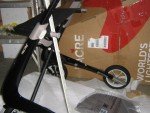 byAcre Carbon Ultralight Compact Black Rollator