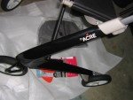 byAcre Carbon Ultralight Compact Black Rollator