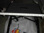 byAcre Carbon Ultralight Compact Black Rollator