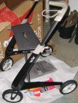 byAcre Carbon Ultralight Compact Black Rollator