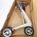 byACRE Carbon Ultralight Walker - Wide Track, Oyster White