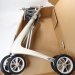 byACRE Carbon Ultralight Walker - Wide Track, Oyster White