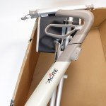 byACRE Carbon Ultralight Walker - Wide Track, Oyster White