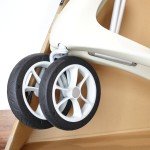 byACRE Carbon Ultralight Walker - Wide Track, Oyster White