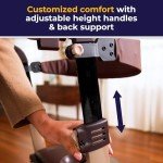 Drive Medical Nitro DLX Foldable Rollator Walker