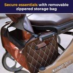 Drive Medical Nitro DLX Foldable Rollator Walker