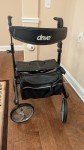 Drive Medical Nitro Elite Carbon Fiber Rollator Chair