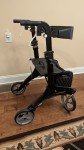 Drive Medical Nitro Elite Carbon Fiber Rollator Chair
