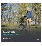 Helavo Carbon Ultralight Adjustable Folding Walker