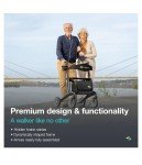 Helavo Carbon Ultralight Adjustable Folding Walker