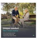 Helavo Carbon Ultralight Adjustable Folding Walker