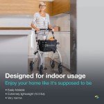 Helavo Ultralight Foldable Narrow Walker – 23.6" Wide