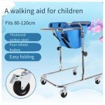 Lightweight Foldable Rollator Walker with Seat