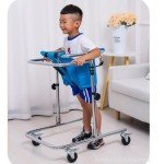 Lightweight Foldable Rollator Walker with Seat