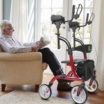 WINLOVE Lightweight Carbon Ultralight Rollator for Seniors