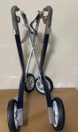 byACRE Carbon Ultralight Compact Blue Rollator Walker