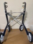 byACRE Carbon Ultralight Compact Blue Rollator Walker