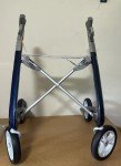 byACRE Carbon Ultralight Compact Blue Rollator Walker