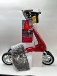 byACRE Carbon Ultralight Rollator Walker - Red