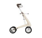 byACRE Ultralight Carbon Rollator Walker - Oyster White
